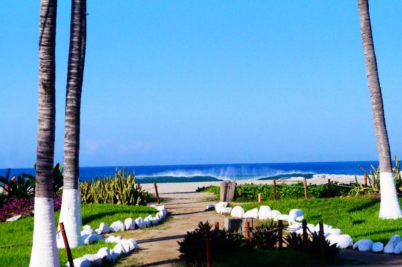 Surf Olas Altas Puerto Escondido  Buitenkant foto
